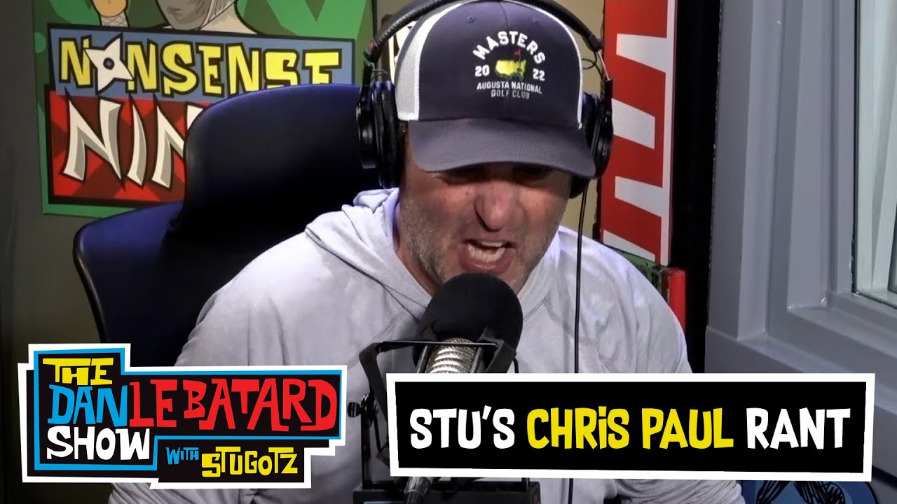 CHRIS PAUL CHOKES: Stugotz's Chris Paul Rant | 05/16/22 | The Dan LeBatard Show with Stugotz
