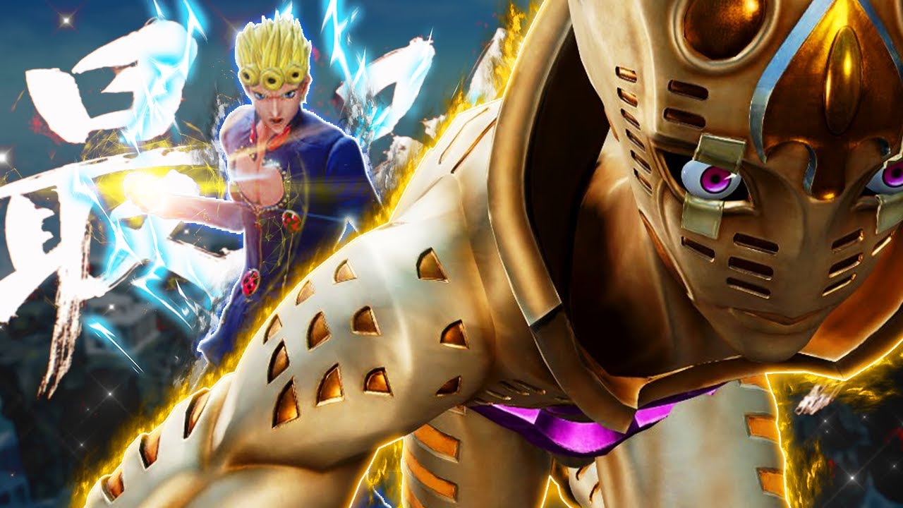 Троллинг игроков в сети с помощью GIORNO! — геймплей Jump Force для Giorno DLC