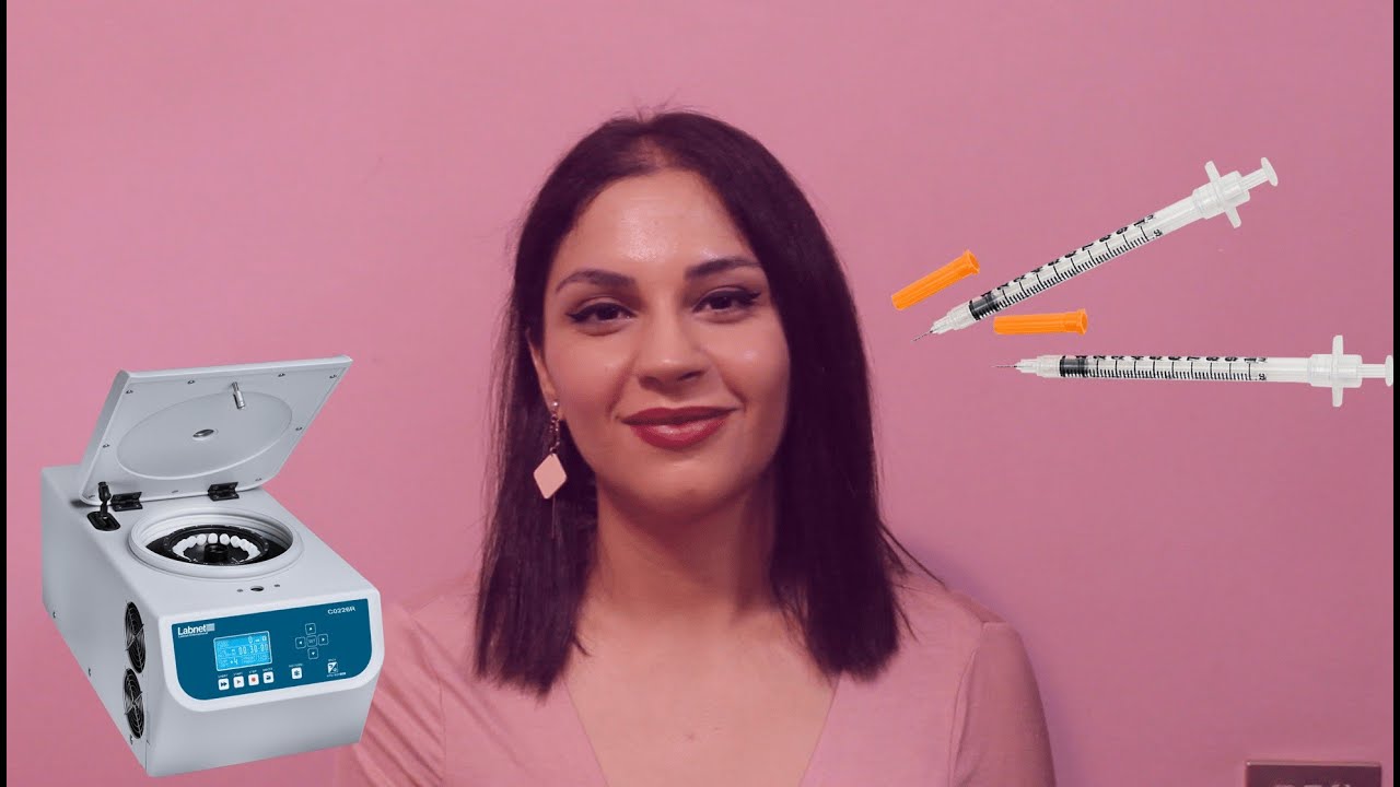 تجربتي مع البلازما لنمو الشعر