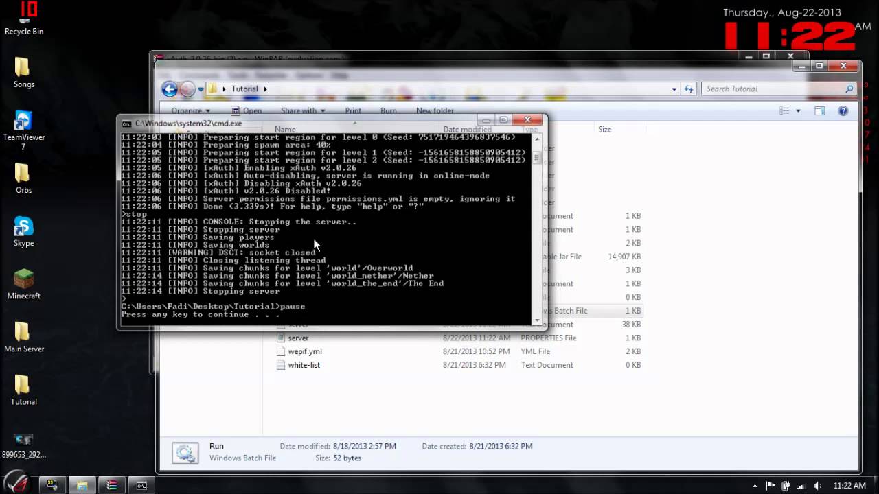 How To Install, And Fix xAuth Saying Disabled!