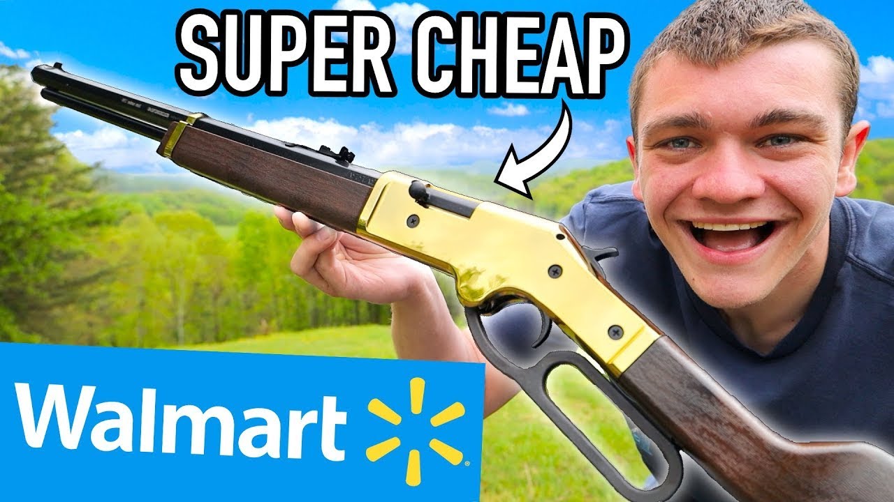 Охотничий челлендж в Walmart на $50!