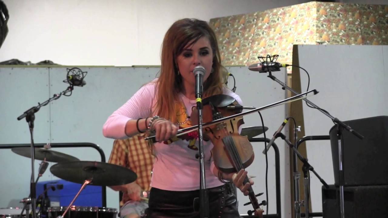 AMANDA SHAW & the CUTE GUYS • The Devil Went Down To Georgia • Michael Arnone's Crawfish Fest. 2016