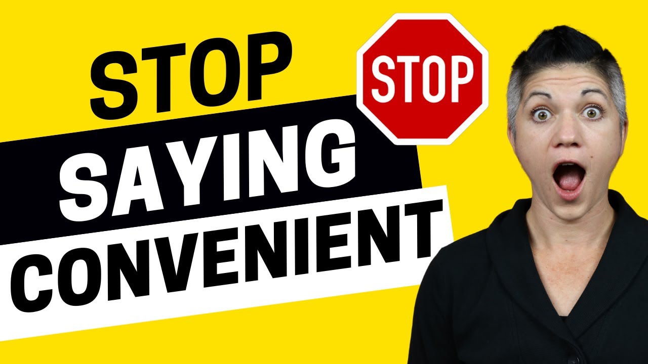Stop Saying ‘Convenient’ on IELTS Speaking - IELTS Energy Podcast 1283