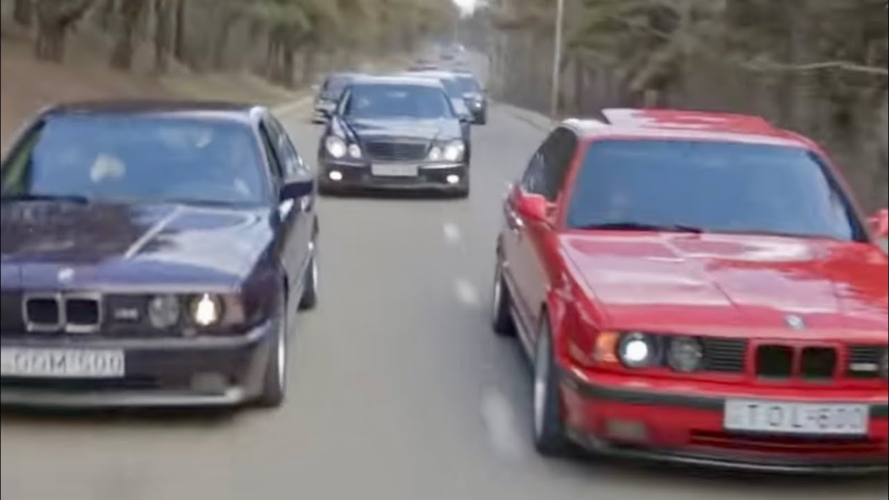 NFD : Giorgi Tevzadze DRIFT M5 OOM-500 , M5 TOL-600 , Mercedes E55 AMG  LOM-500