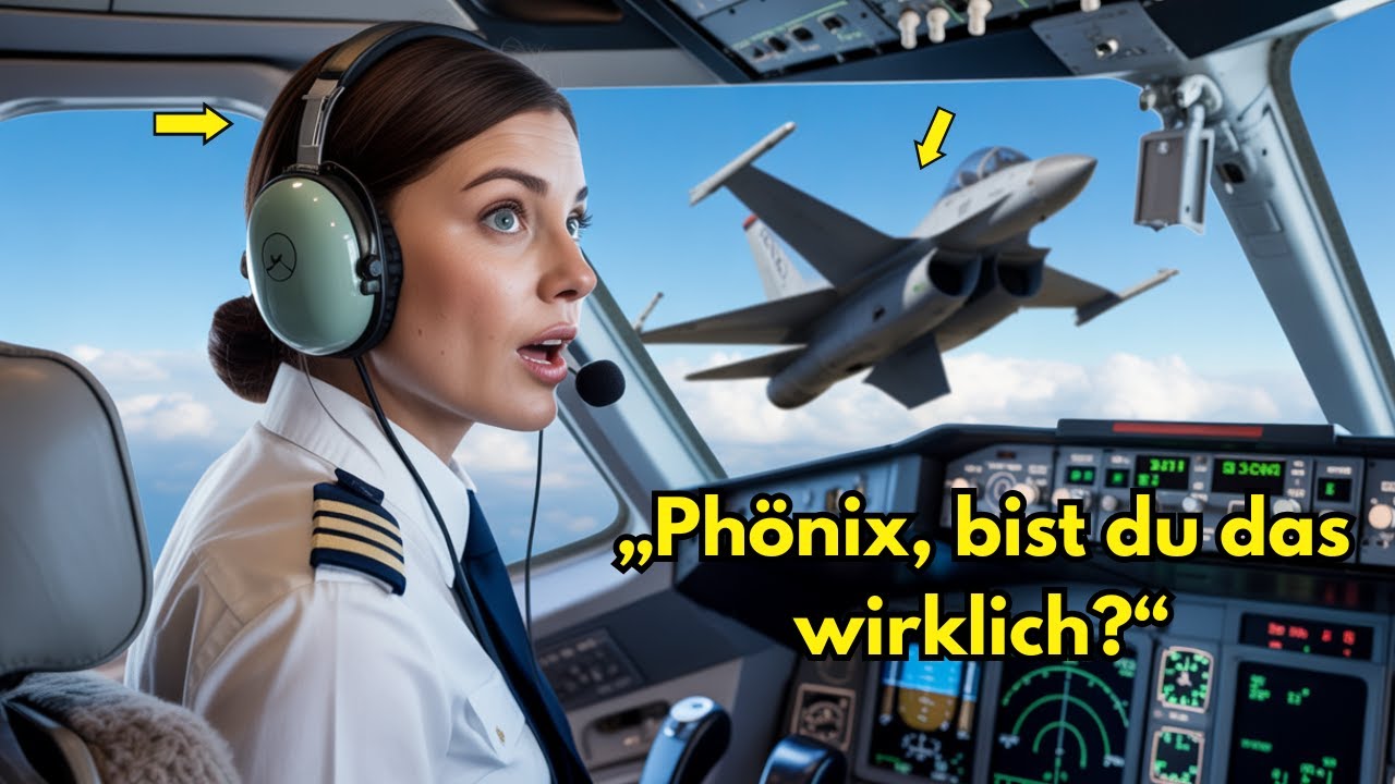 „Sie Rettete 200 Passagiere — Die F-22 Durchbrachen die Funkstille bei Ihrem Rufzeichen“