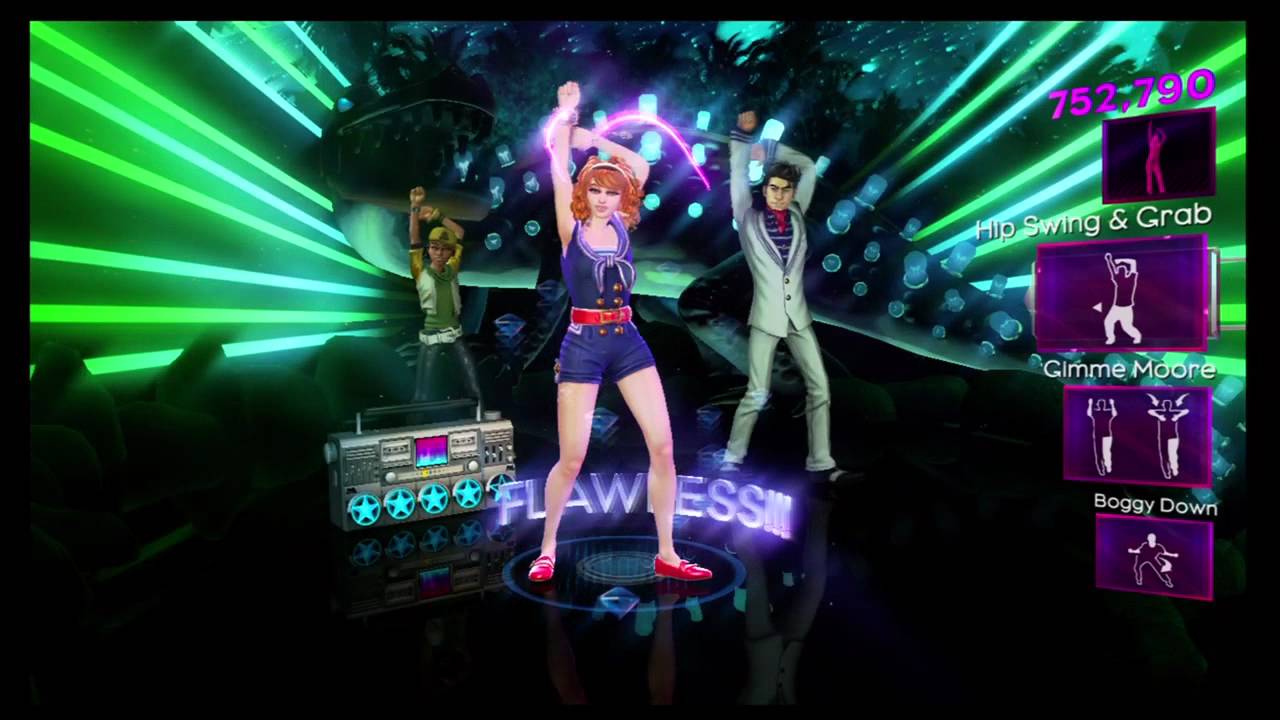 Dance Central - Just Dance Lady Gaga HARD 5 Stars