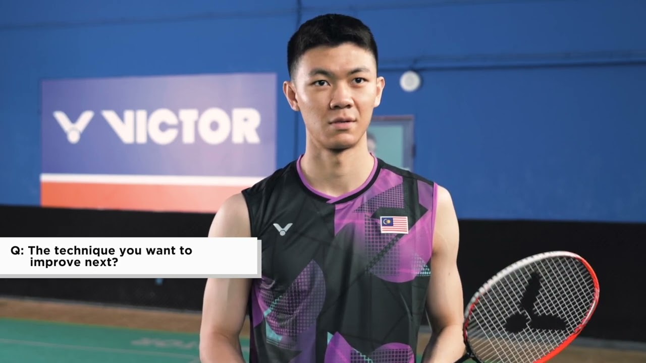 Lee Zii Jia | VICTOR Q&A Challenge