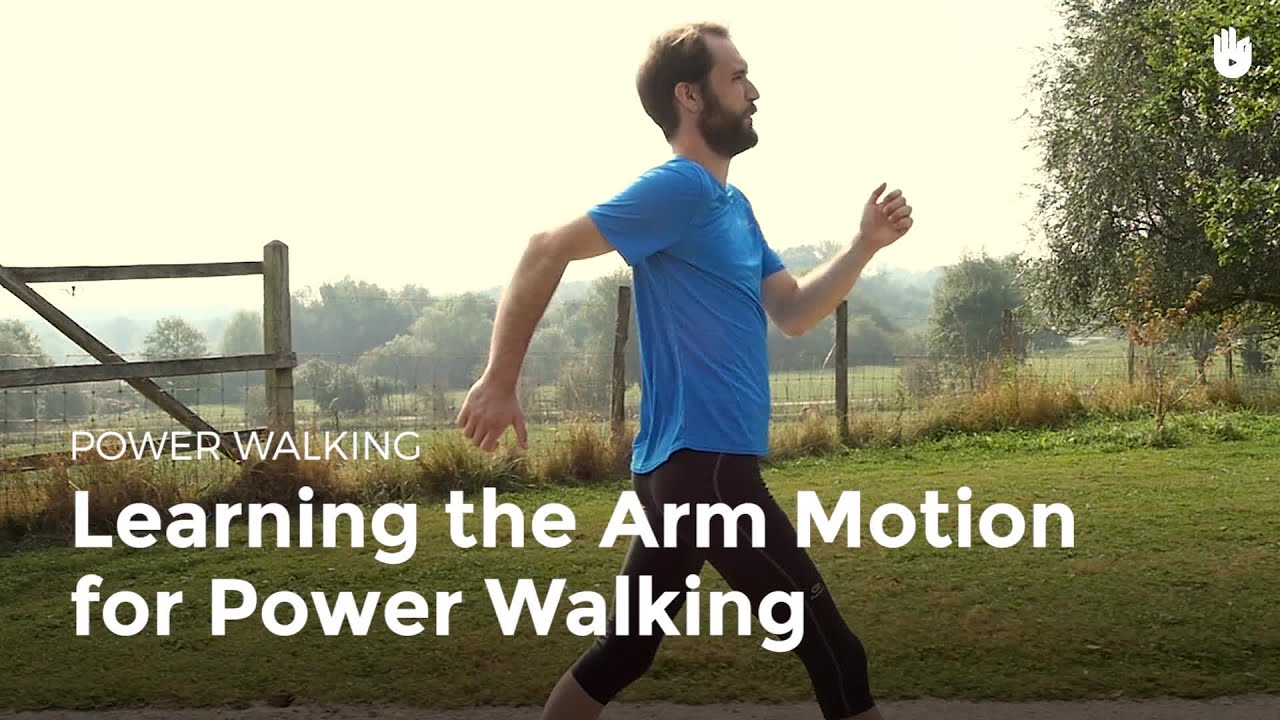Learning the Arm Motion for Power Walking | Power Walking