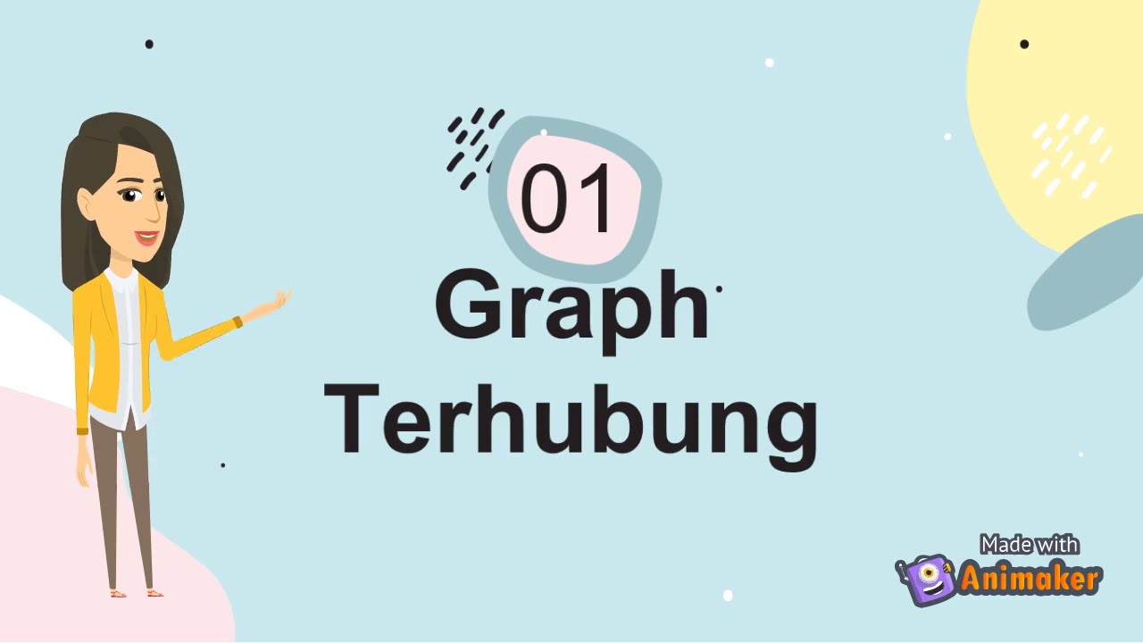 Teori Graph 7C || Graph Terhubung, Upagraph dan Komponen Graph || Uhamka
