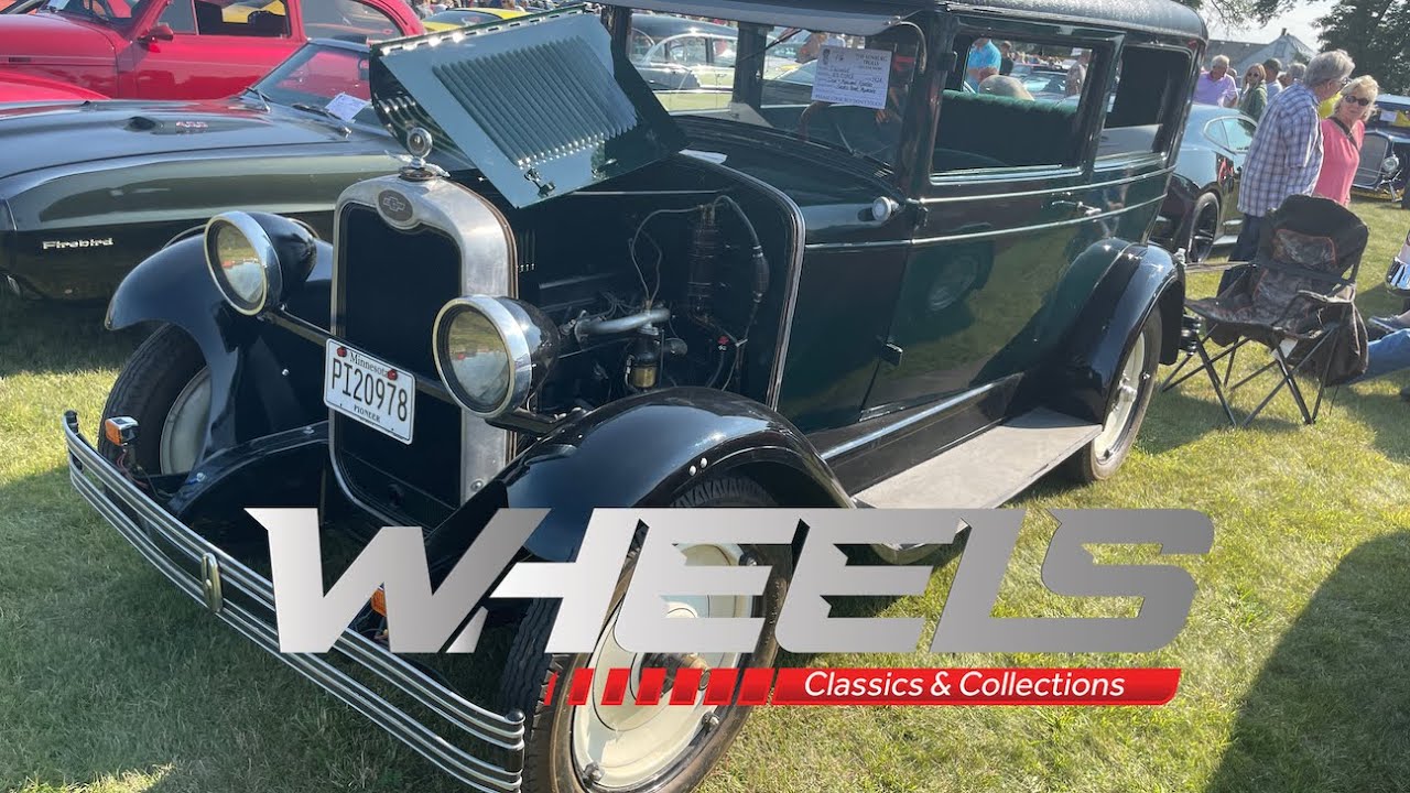 1928 Chevrolet AB National Coach Complete Restoration I WHEELS: Classics and Collections I 2nd Gear