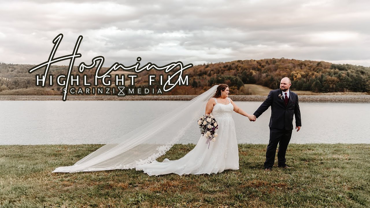 Horning Wedding Highlight Film | The Pavilion at the Pond | Rome, PA
