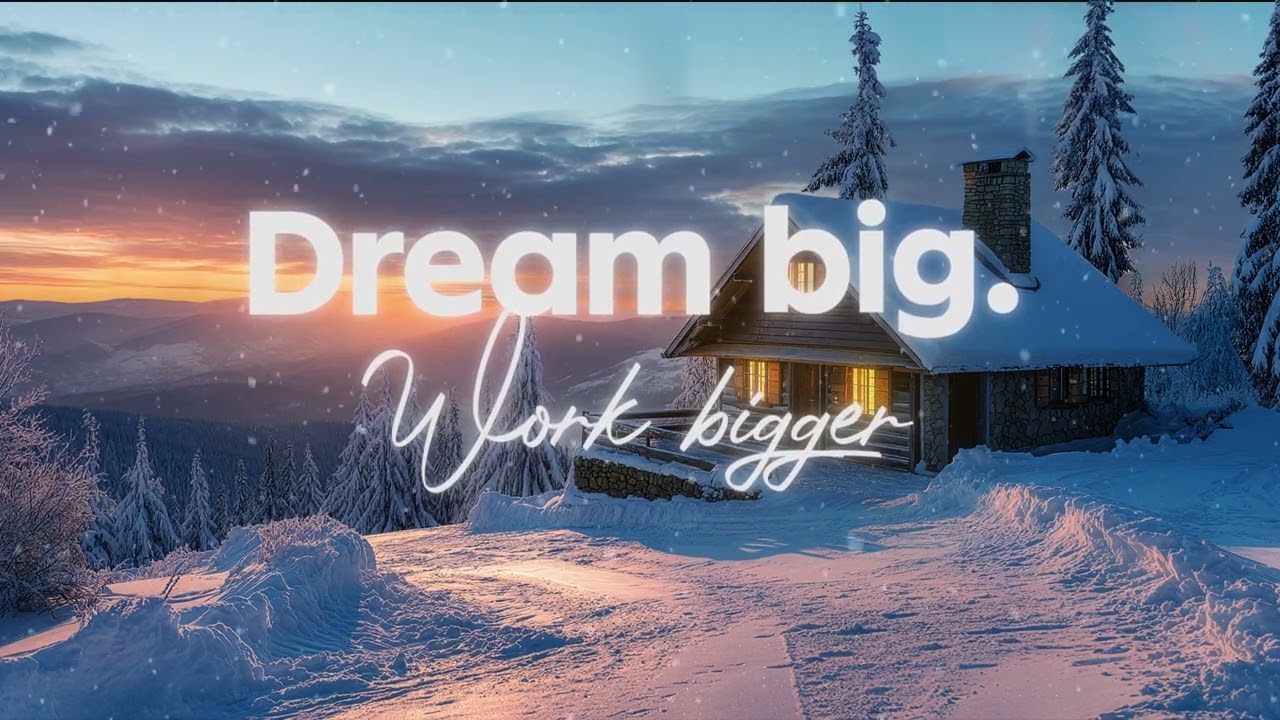 Dream Big | Soothing flute music helps you fall asleep easily, reduces stress, healing & relax