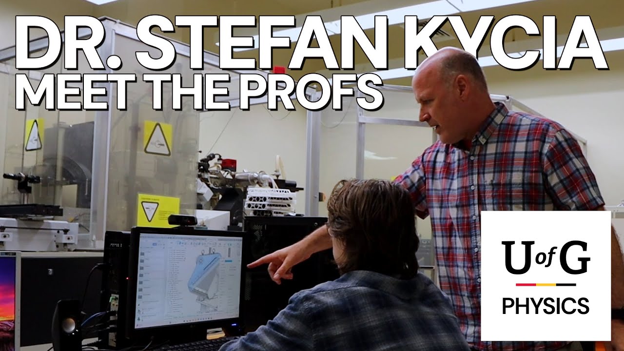 Meet the Prof - Dr. Stefan Kycia #GuelphPhysics #XRayDiffraction #physics