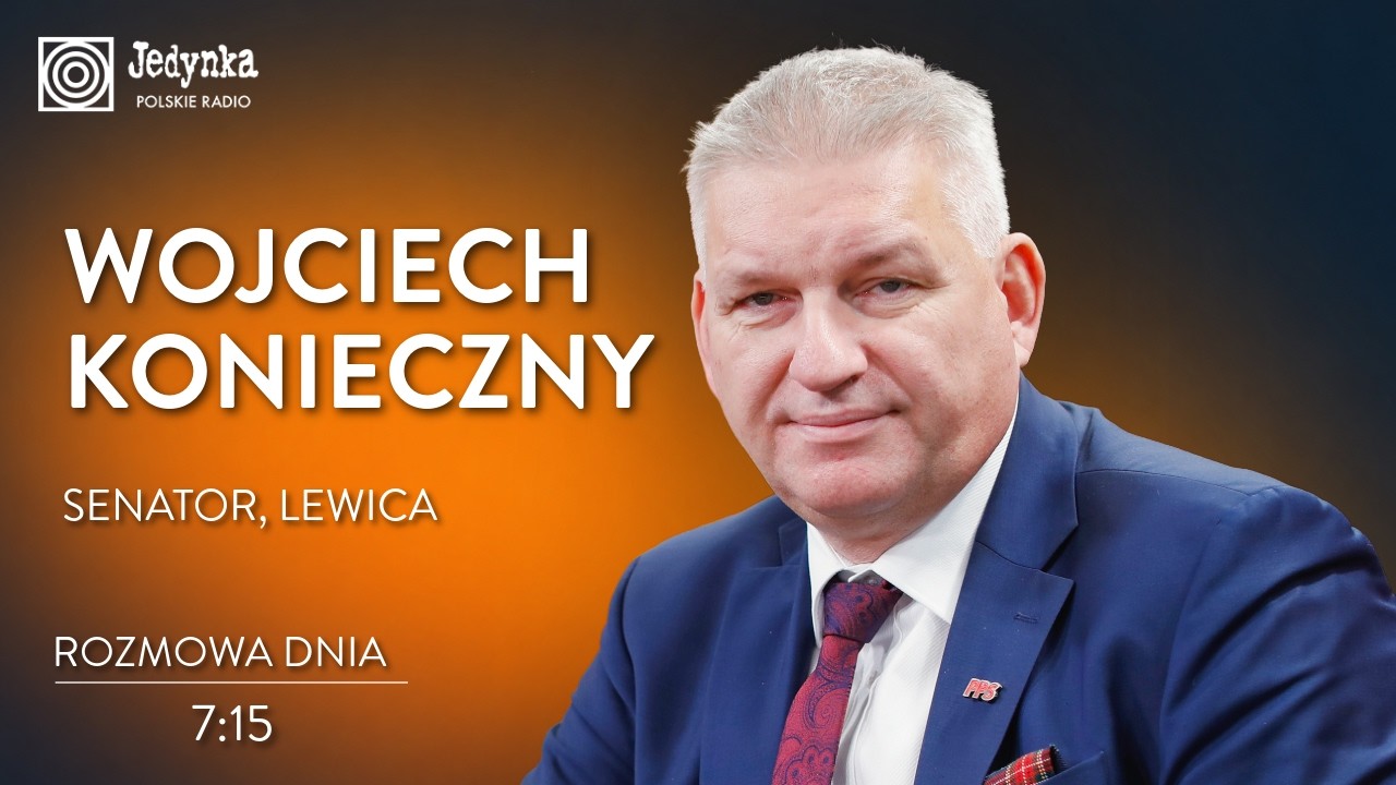 Wojciech Konieczny gościem programu 