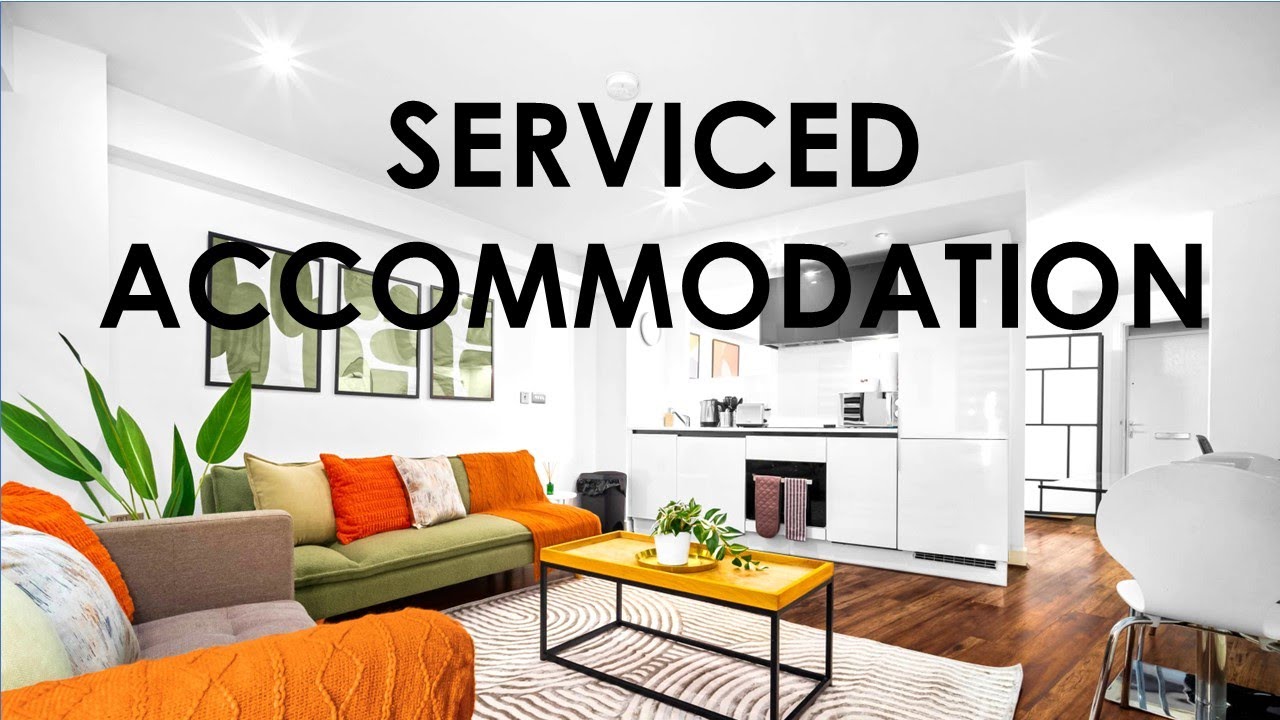 Serviced Accommodation UK  | My First Property | Interior Staging