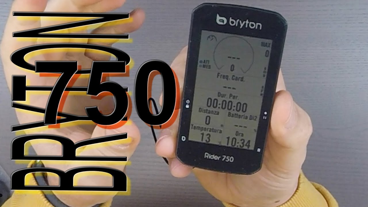 BRYTON 750, il Top di Gamma !!!