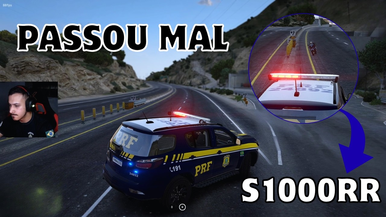 PRF FLAGRA INFRAÇÕES PELA RODOVIA BANDEIRANTES - GTA RP