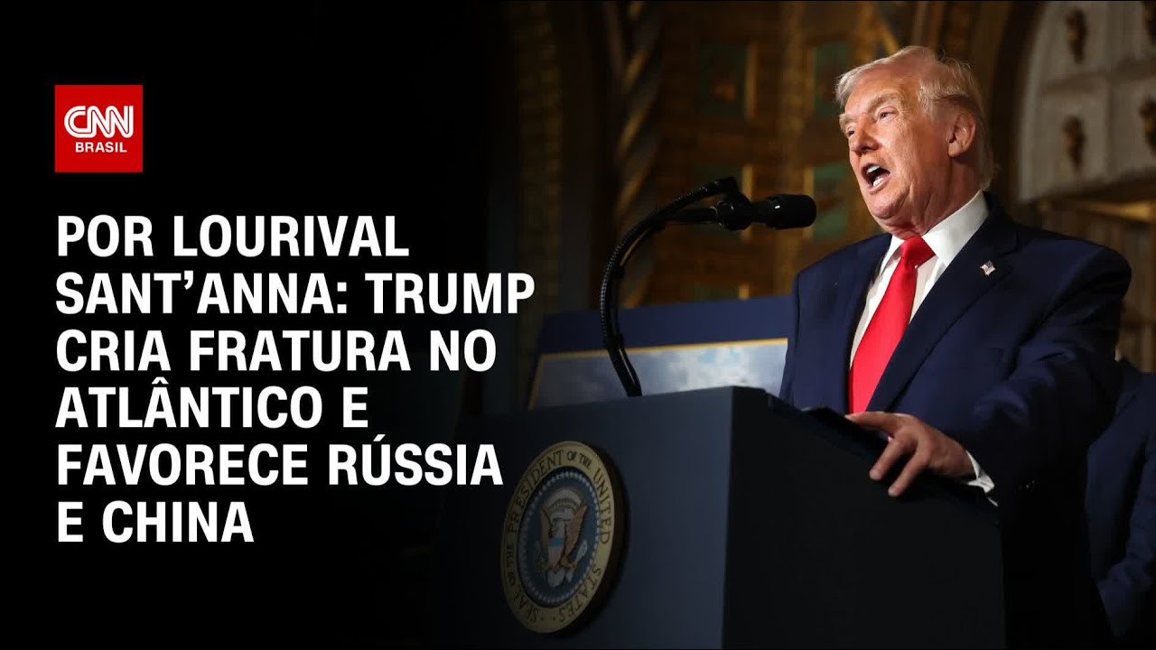 Análise: Trump cria fratura no Atlântico e favorece Rússia e China | CNN PRIME TIME