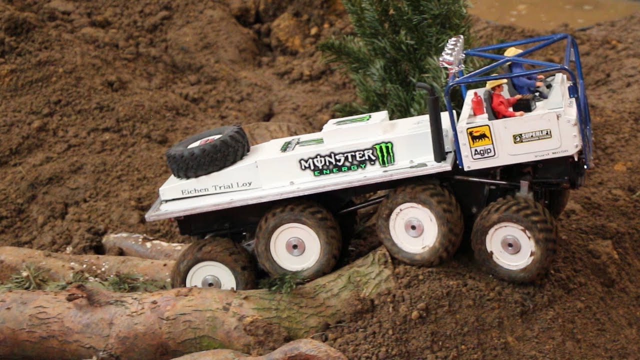 RC Truck Trail - Erlebniswelt Modellbau Kassel