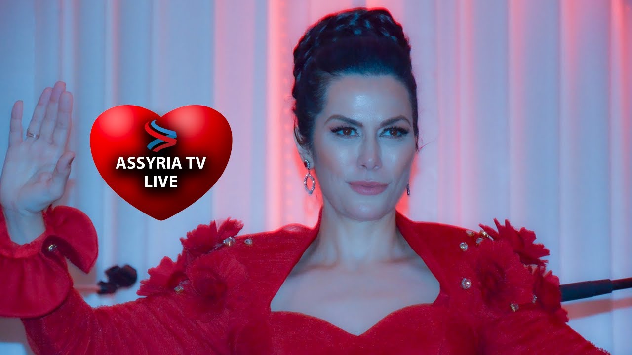 Linda George valentines party in Linköping, Sweden | ܠܢܕܐ ܓ̰ܘܪܓ̰