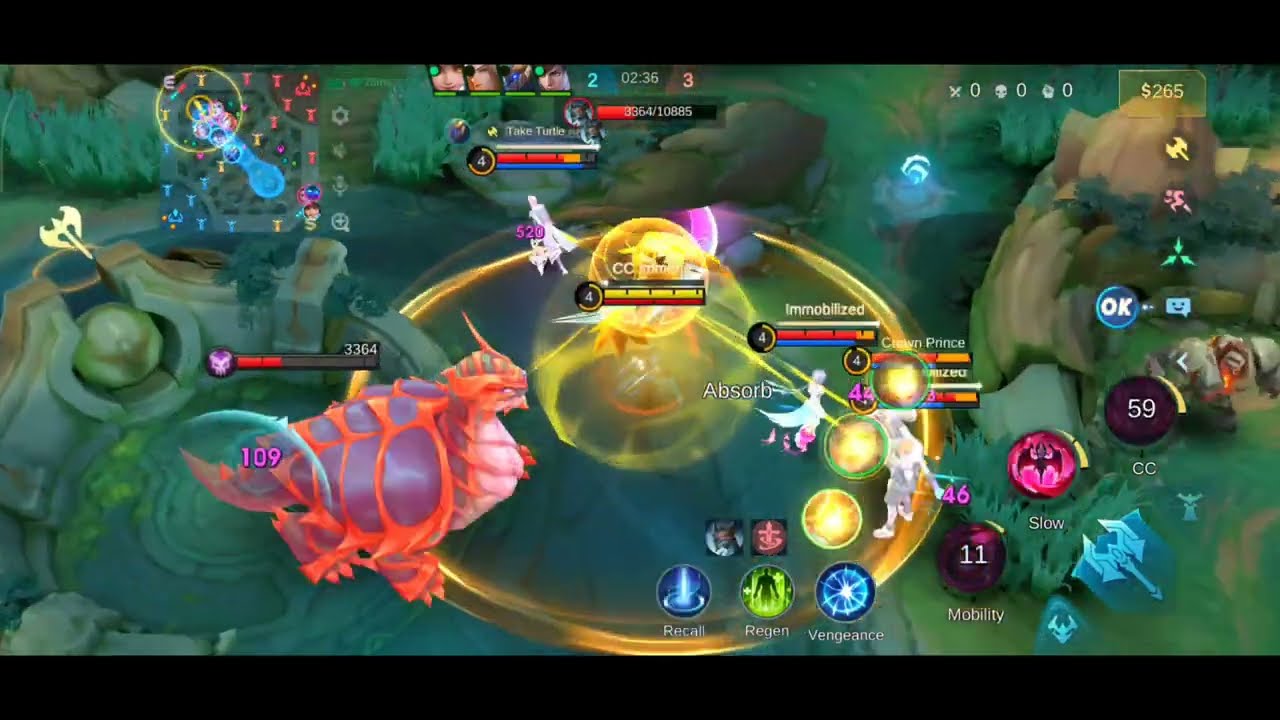 Alice Exp Showdown😈 | Unkillable in Exp lane🔥| Super strong life steal 🪽