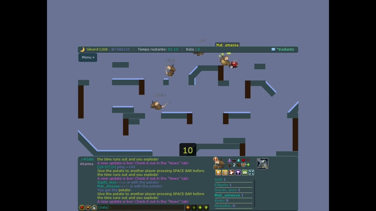 Transformice Batata En 2024 (War Moments)