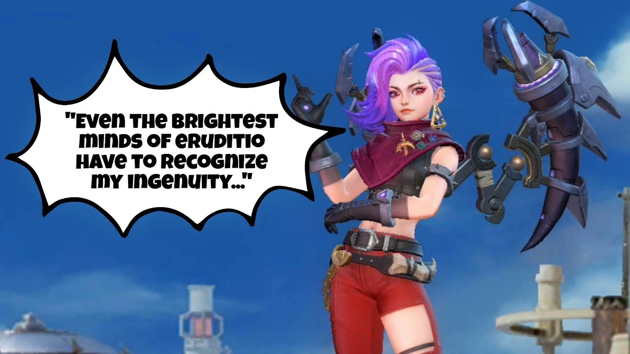 NEW HERO IXIA VOICE LINES MOBILE LEGENDS