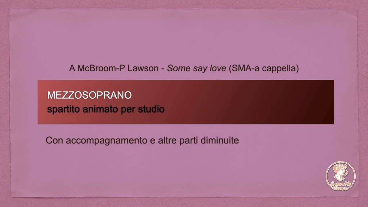 MCBROOM THE ROSE alto