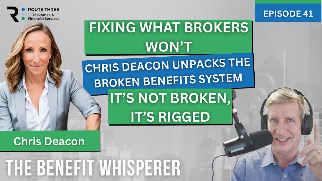 Chris Deacon Unpacks the Benefits System; It's not Broken, It's Rigged. (Ep. 41)