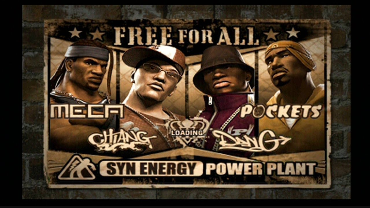 Def Jam Fight For NY (по запросу) — Бесплатно для всех на электростанции Syn Energy (сложный)