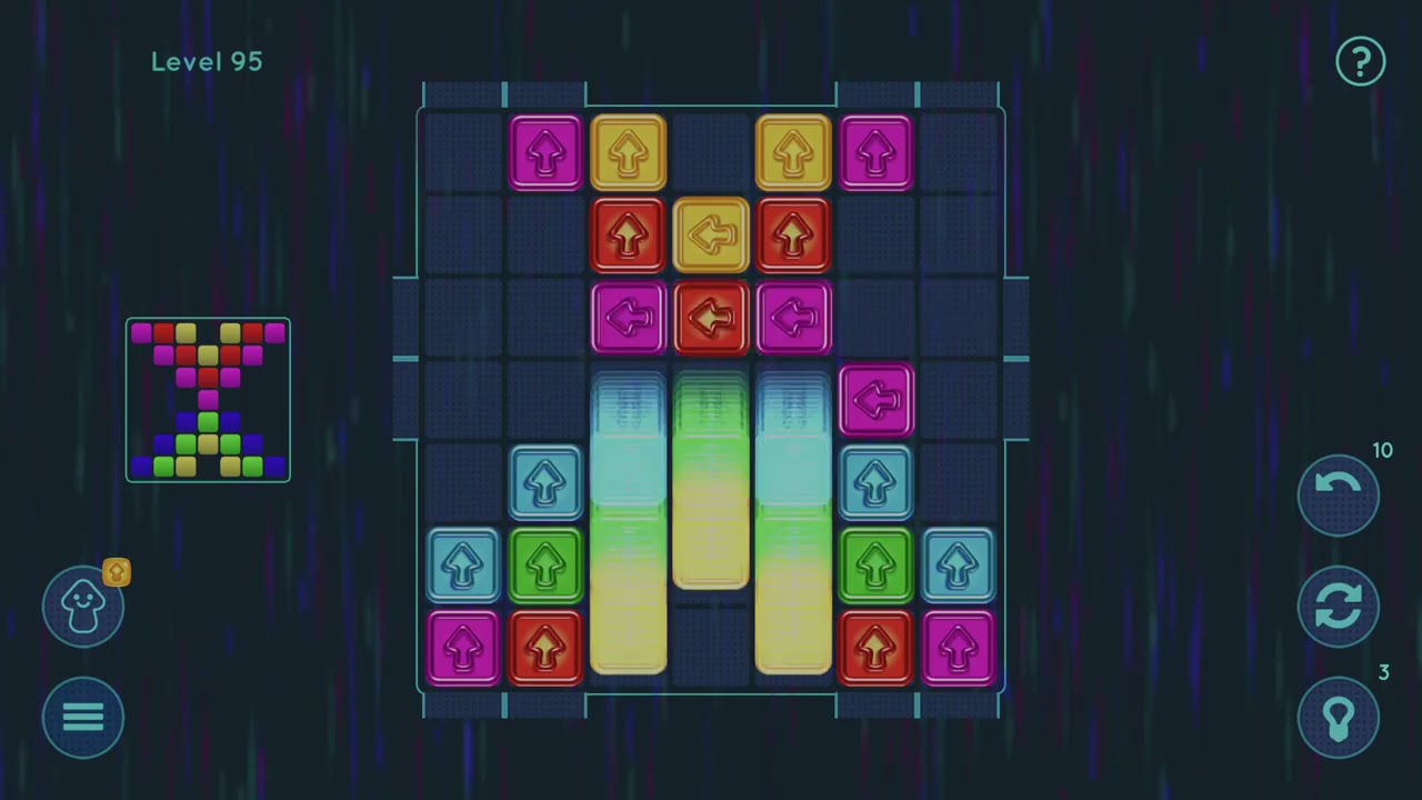 ARROW 2: Patterns EASY Levels 71-140