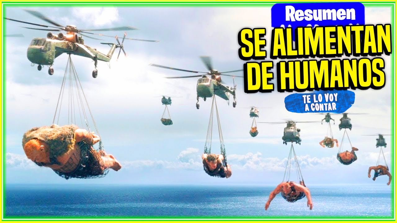 🔷Resumen: MILES DE GIGANTES SE ALIMENTAN DE HUMANOS HASTA QUE LOS ENFRENTAN | Te lo voy a Contar