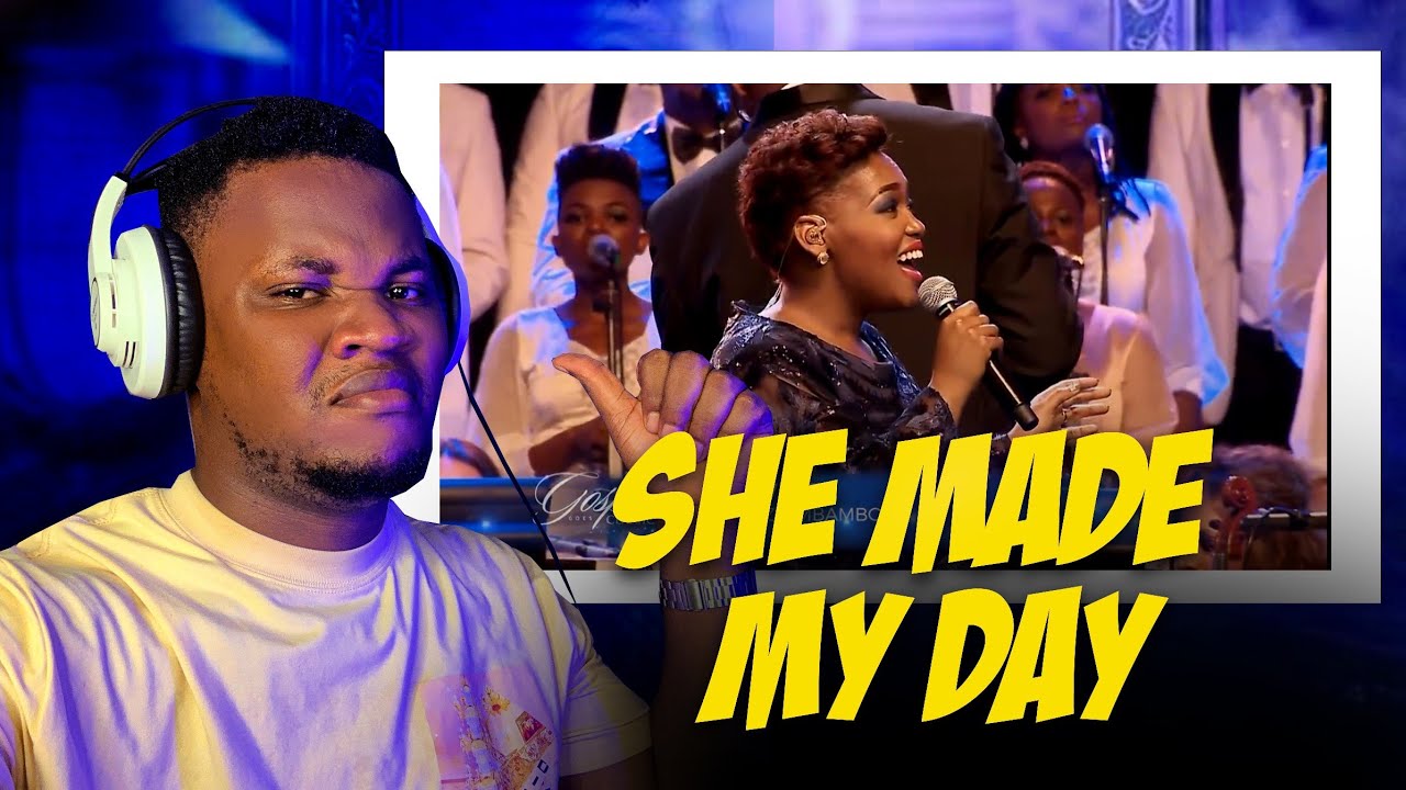 Ngcwele - Ntokozo Mbambo | TNUELZ REACTION. #southafrica #video #music #gospel