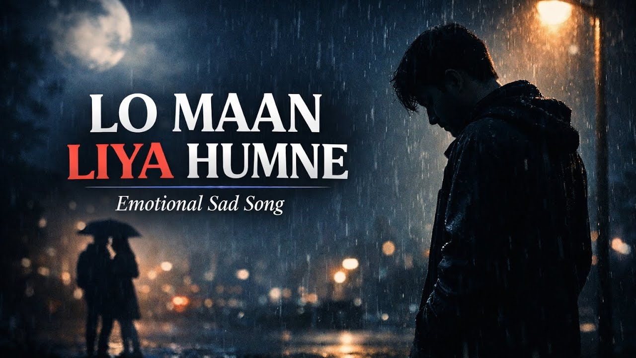 Lo Maan Liya Humne | Emotional Sad Hindi Song | Non Copyright Music