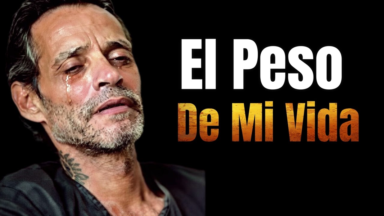 Marc Anthony - El Peso de mi Vida 💔 | Un Bolero Que Llega al Alma