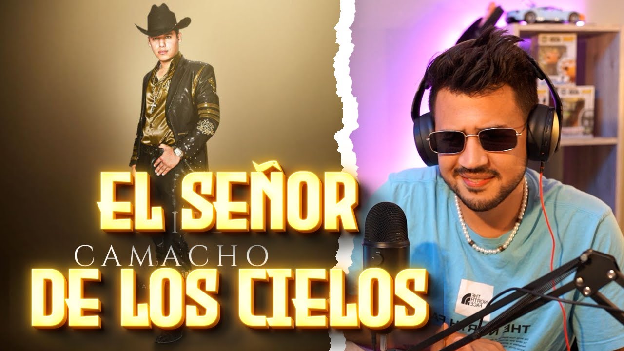 REACCIÓN a Ariel Camacho - El Señor De Los Cielos (Audio)