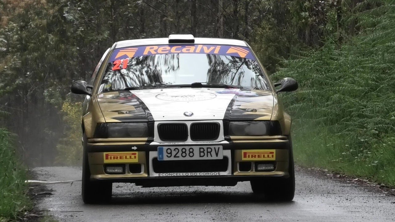 LUIS SANFIZ - JOSE MANUEL PAZ - BMW COMPACT | RALLY MARI&Ntilde;A LUCENSE 2025