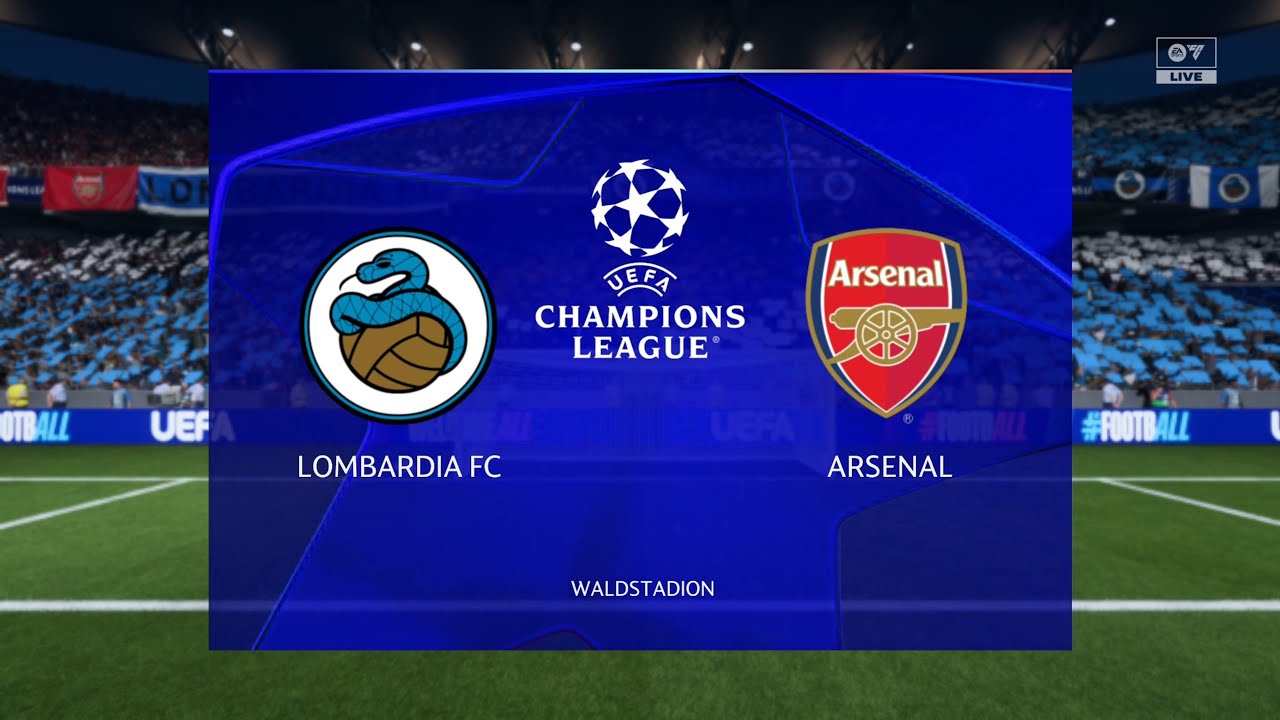 FC 26 - Inter vs Arsenal | League Phase UEFA Champions League | Highlights