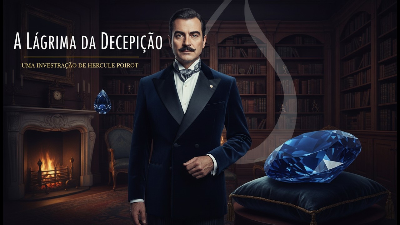 A Lágrima da Decepção | Uma Investigação de Hercule Poirot