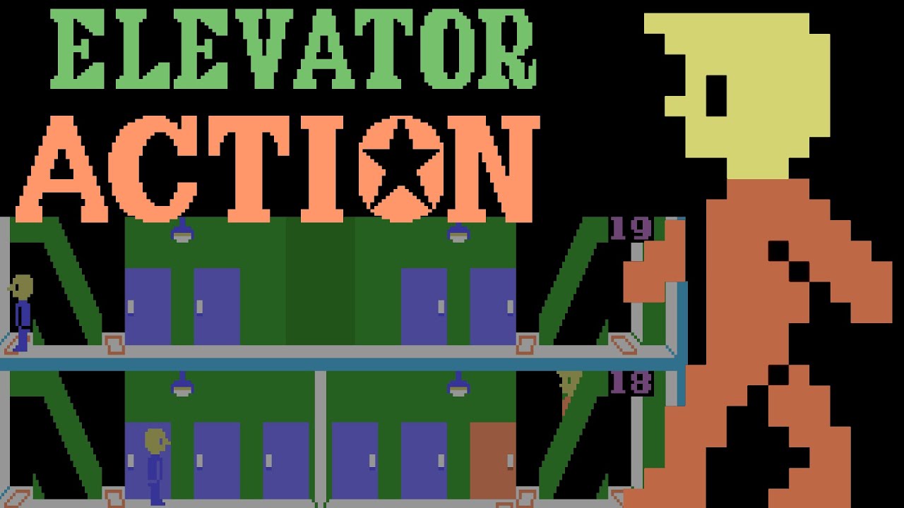 Elevator Action (SG-1000)