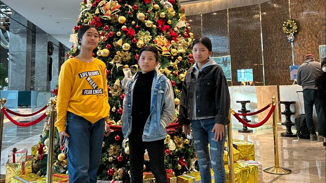 Dec 2021 a ka chhungte nen Delhi JW Marriot ah Sunday brunch kan ei a