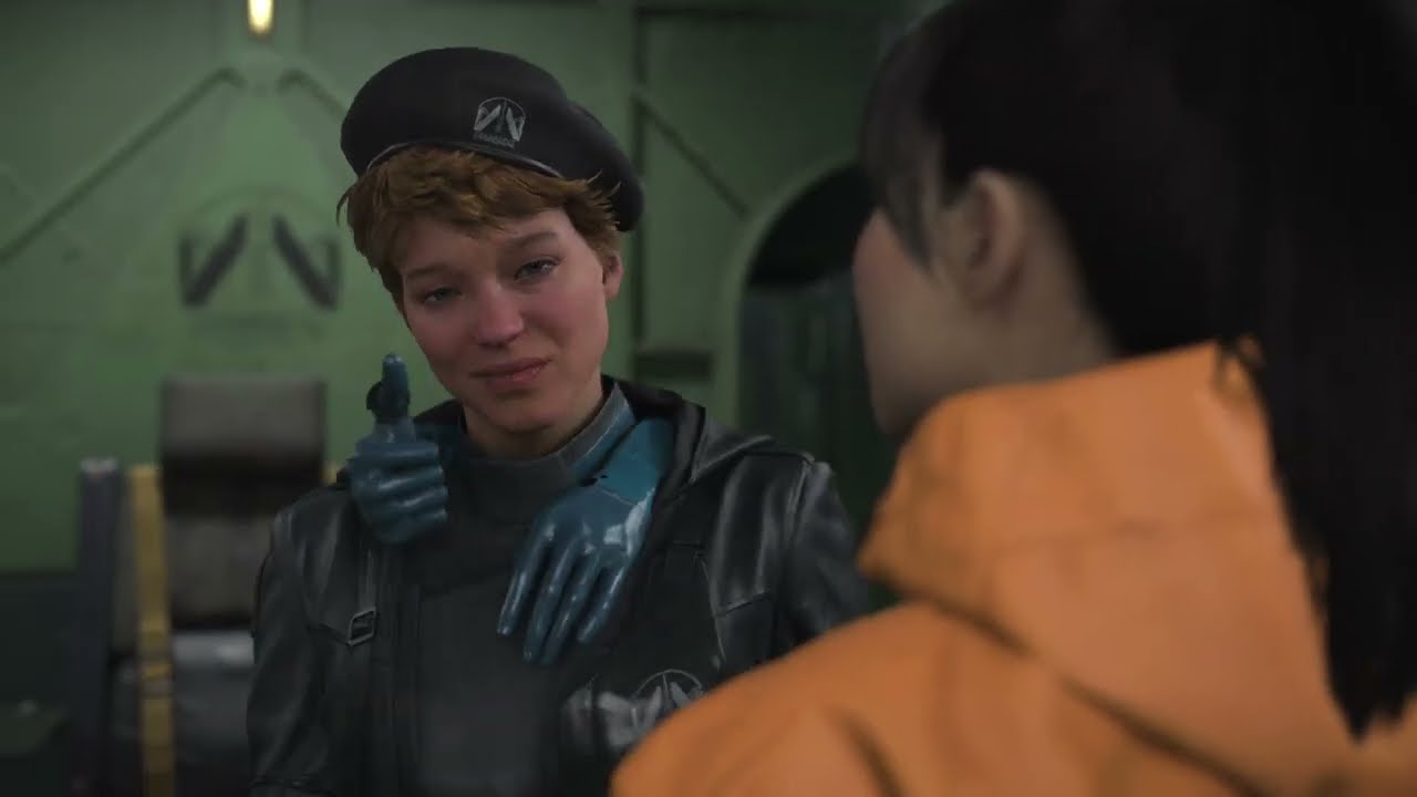 Death Stranding 2 &ndash; Aftermath & Strategy Meeting on the Magellan (4K PS5)