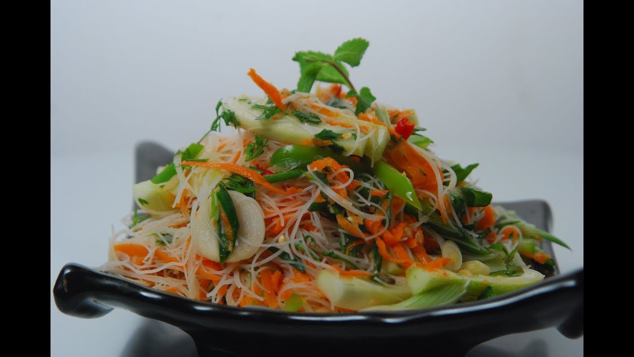 Thai Style Salad | Cooksmart | Sanjeev Kapoor Khazana