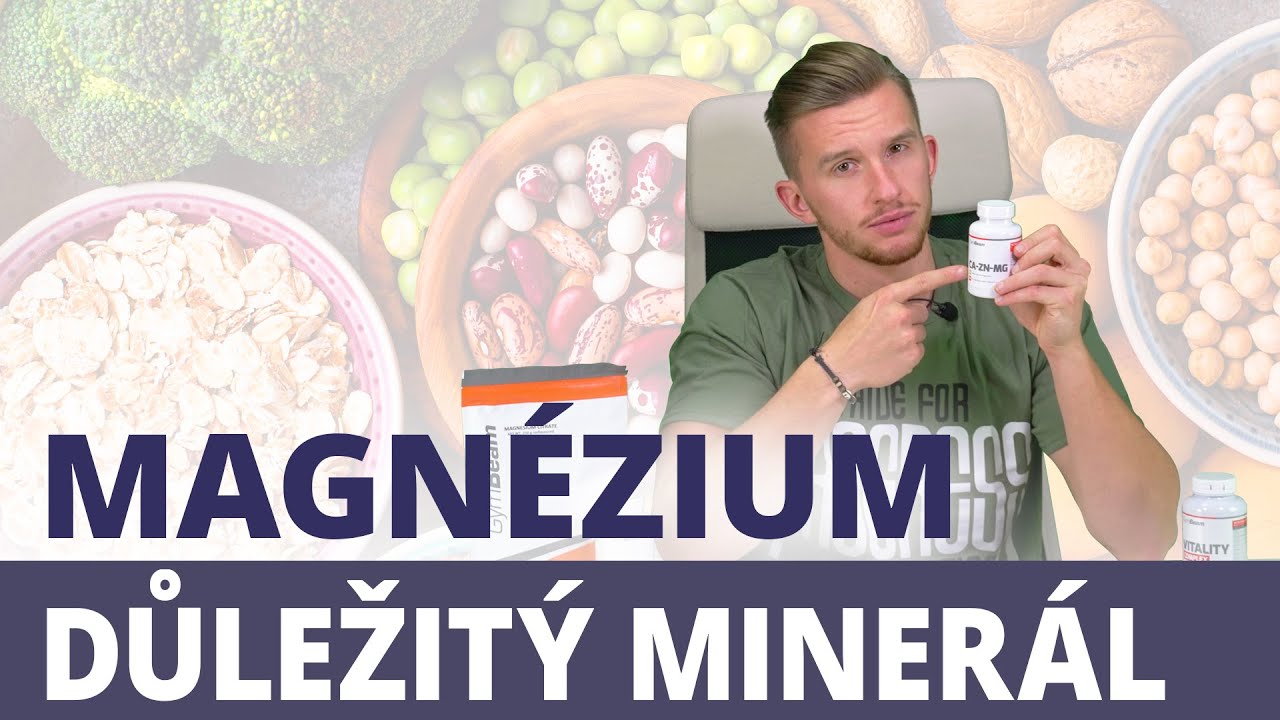 Magnézium a jeho důležitost v těle I GymBeam | Fitness Academy