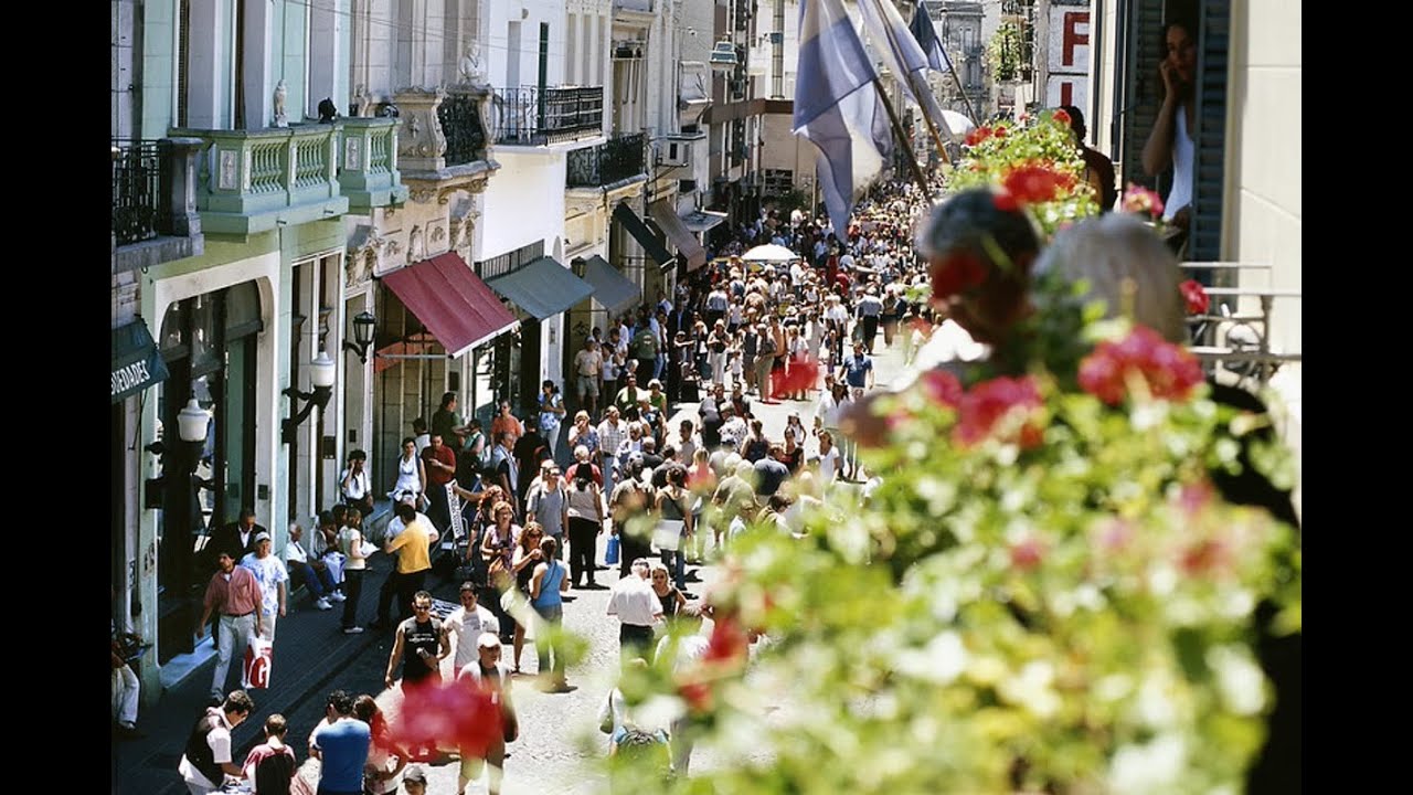 Paseo por el Barrio Antiguo San Telmo Buenos Aires, Argentina