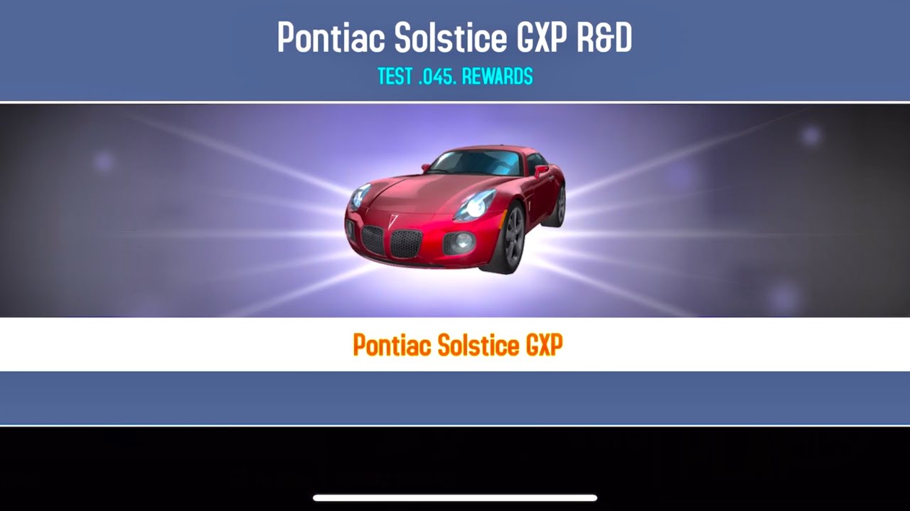 Asphalt 8, Pontiac SOLSTICE, 4th LAB FULL, How To Win