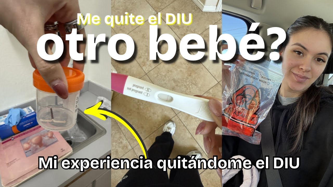 ME QUITE EL DIU | QUIERO OTRO BEBÉ? 👶🏻 