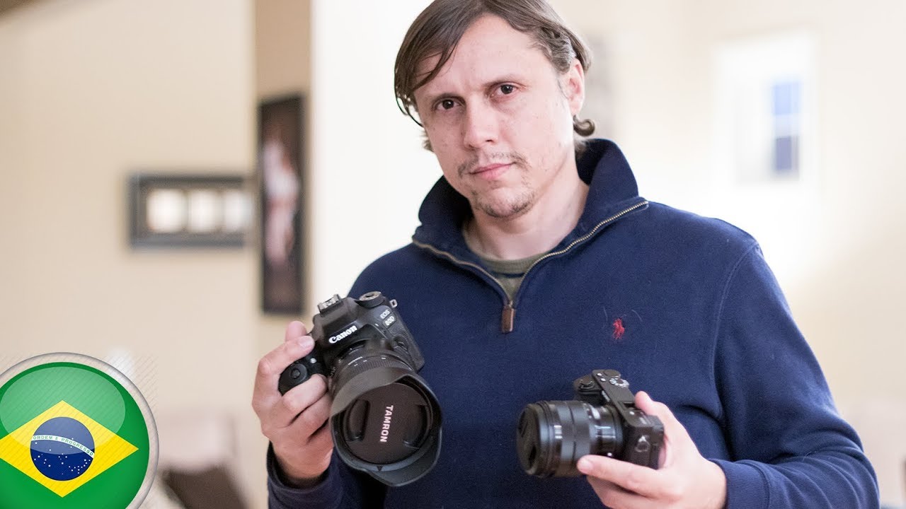 Sony a6400 ou Canon 80d - Qual é melhor? Sony ou Canon? PtBr