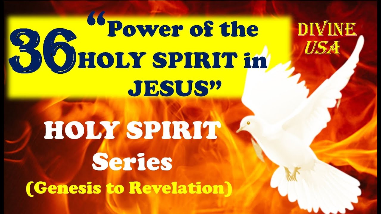 36. Power of the Holy Spirit in Jesus to heal the sick! | Luke 5:17 | Holy Spirit Series