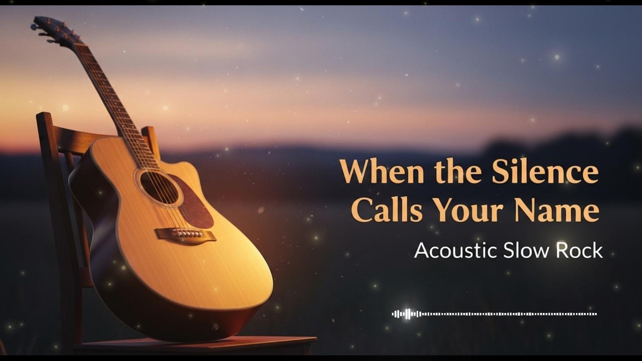When the Silence Calls Your Name| Emotional Relaxing Guitar Instrumental for Quiet Nights